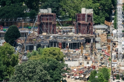 U.S. court orders halt to Trump ballroom construction