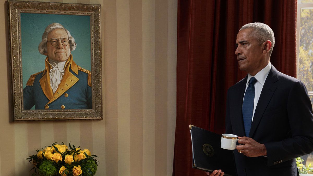 Larry David Takes the Blame for Barack Obama’s Tan Suit on Life, Larry, and the Pursuit of Unhappiness