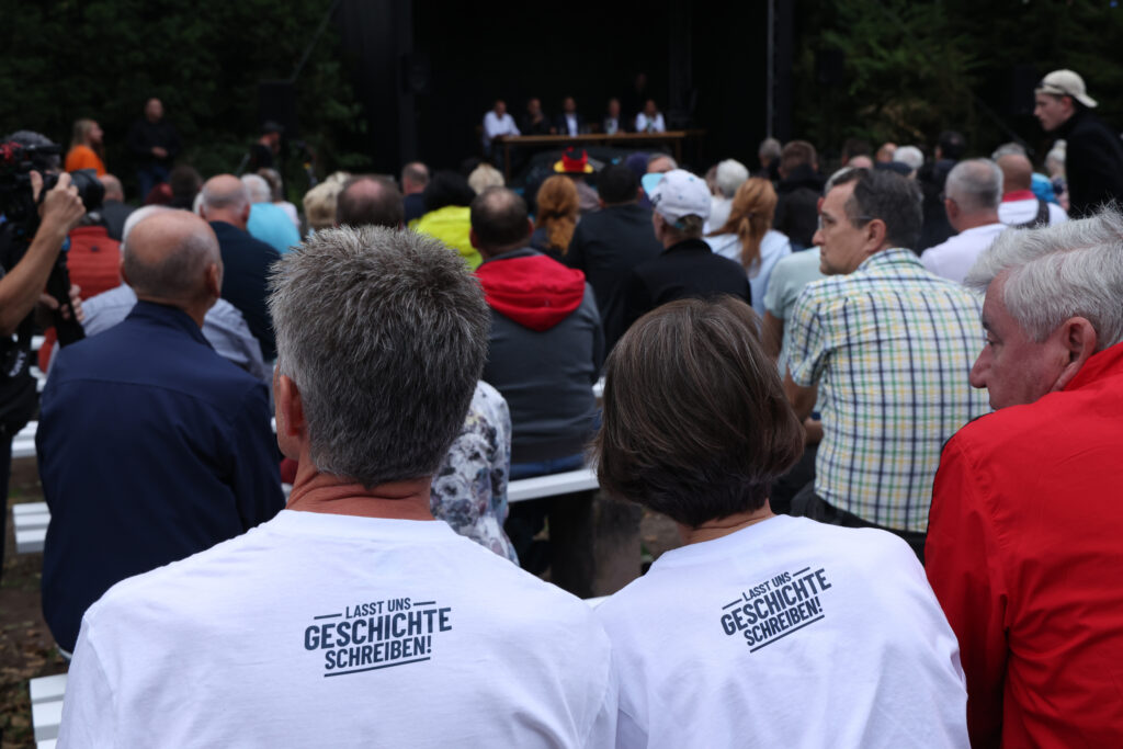 Germany’s establishment has a plan to contain the far right. Sort of.