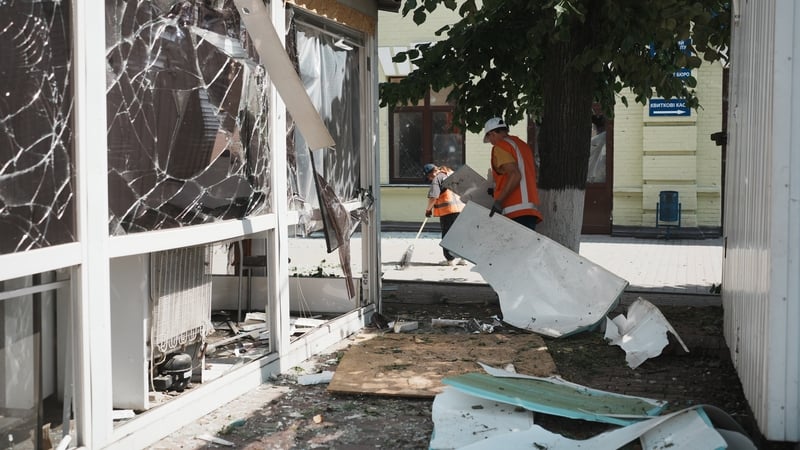 Official: Three killed in Russian strikes on Kyiv region