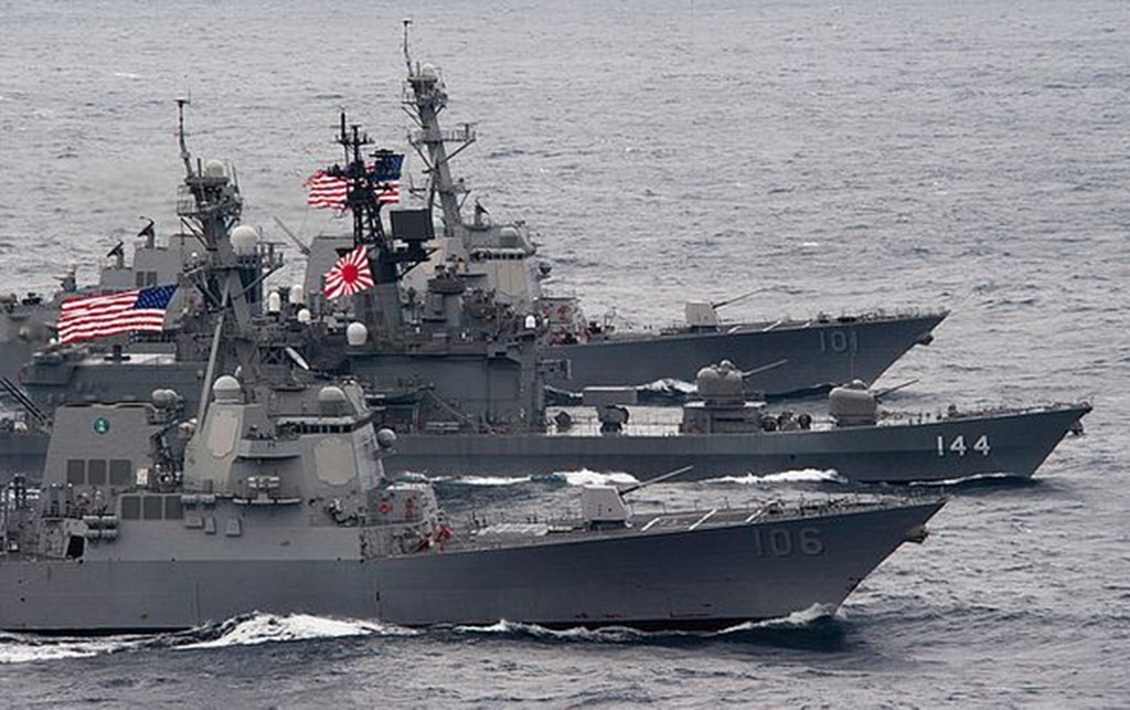 Japan Rewrites Security Strategy to Counter China’s Rise