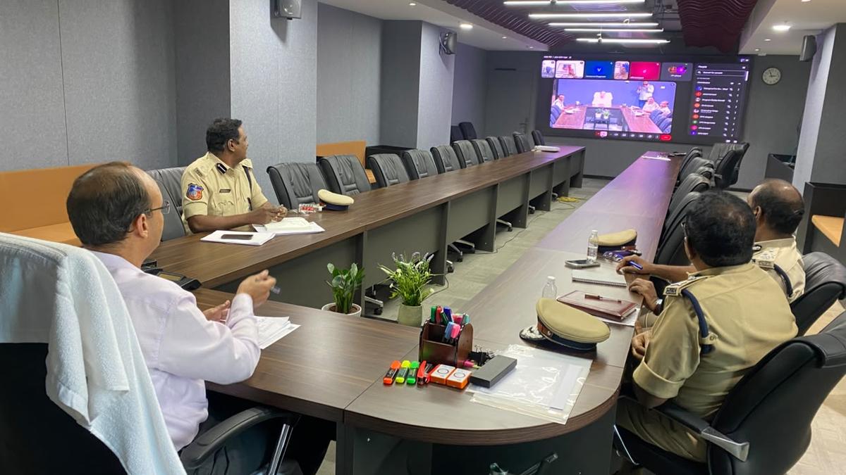 Telangana Fire Services on high alert as DG reviews monsoon preparedness