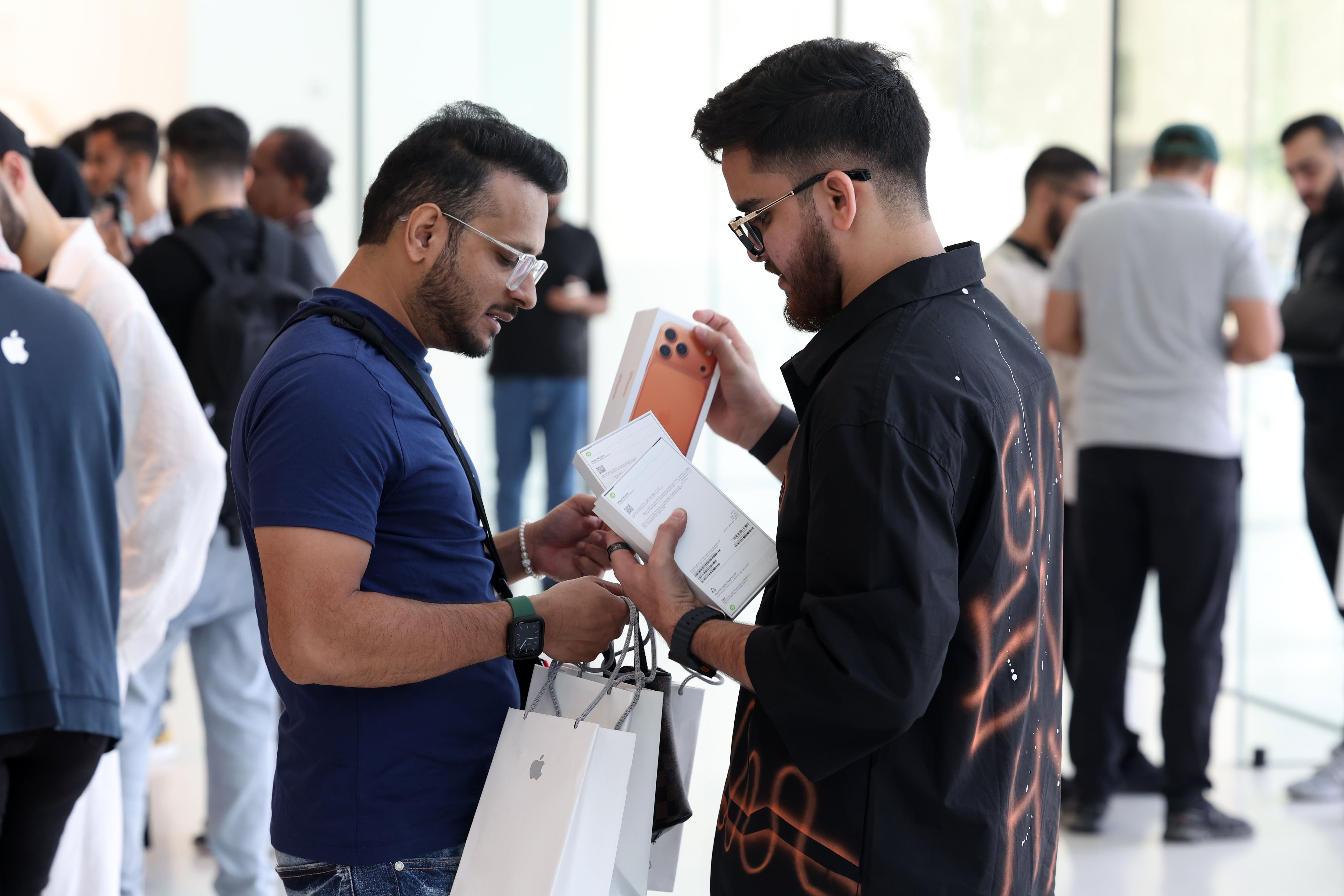 When the chips are up, gadget spending might go down