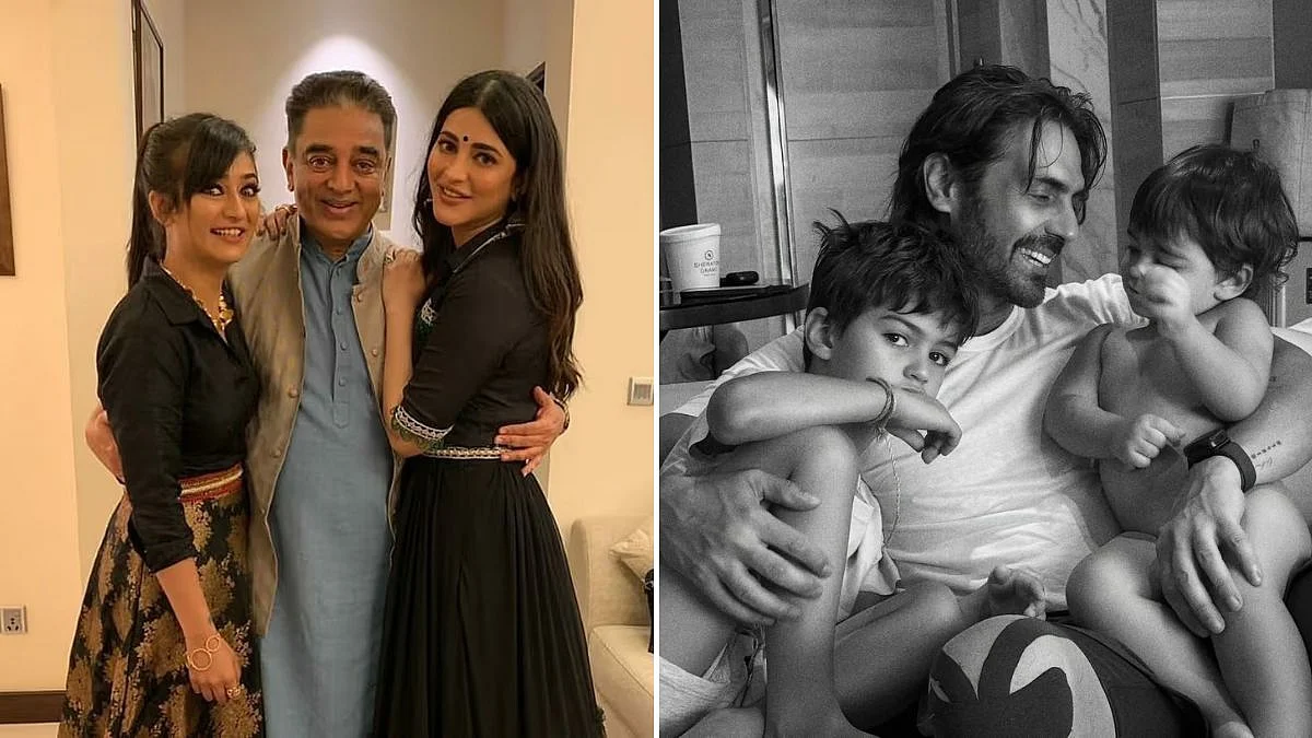 Kamal Haasan-Sarika To Arjun Rampal-Gabriella: Bollywood Couples Who Had Children Before Marriage