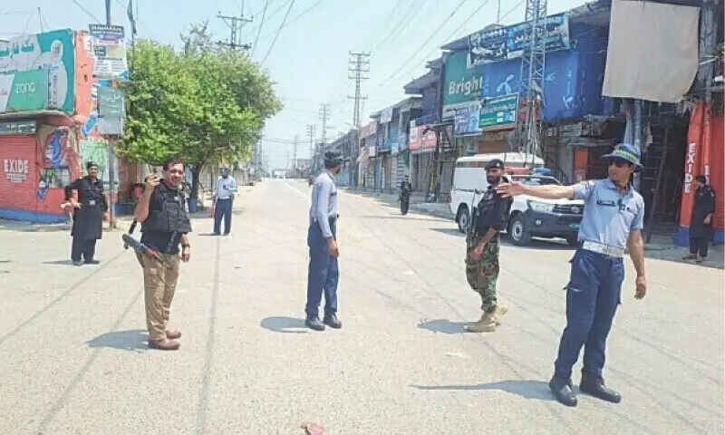 Curfew re-imposed in Balochistan’s restive Mastung tehsil