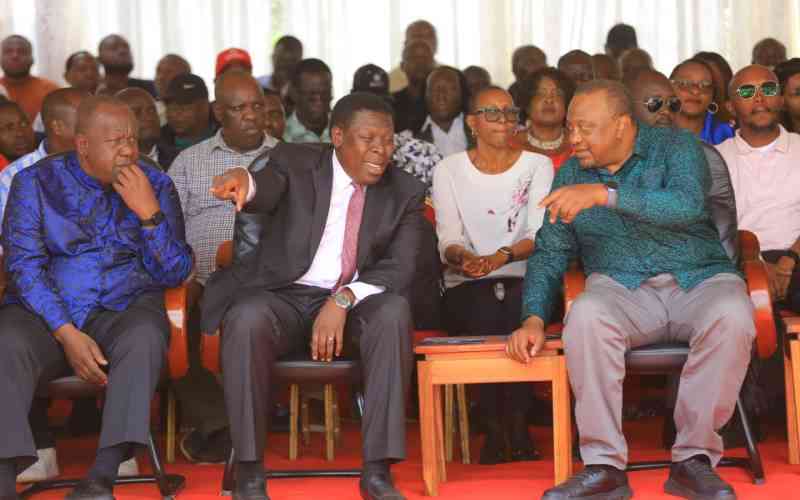 Uhuru: Don't claw back our freedoms