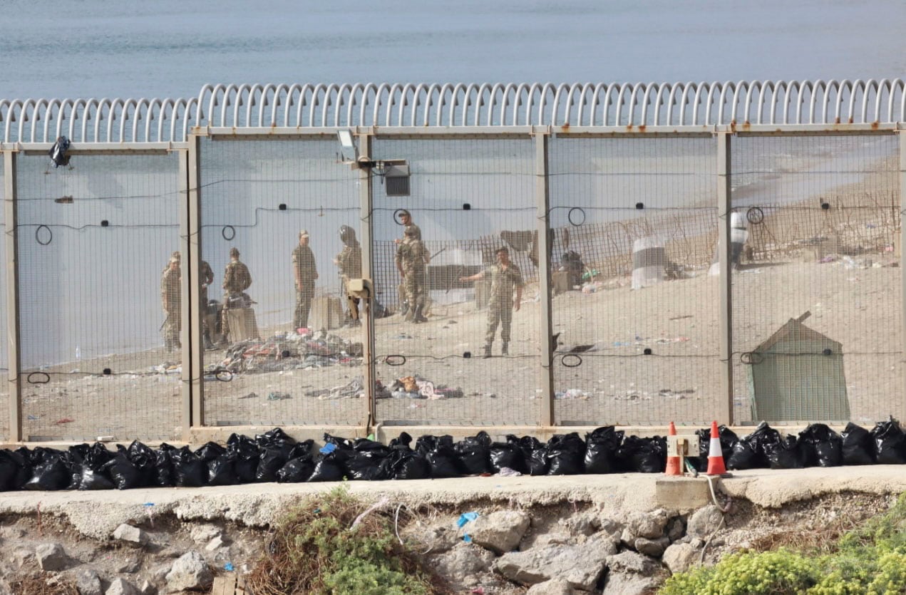 The Ceuta crisis questions a border on which the Interior Ministry has spent more than 37 million euros since 2019