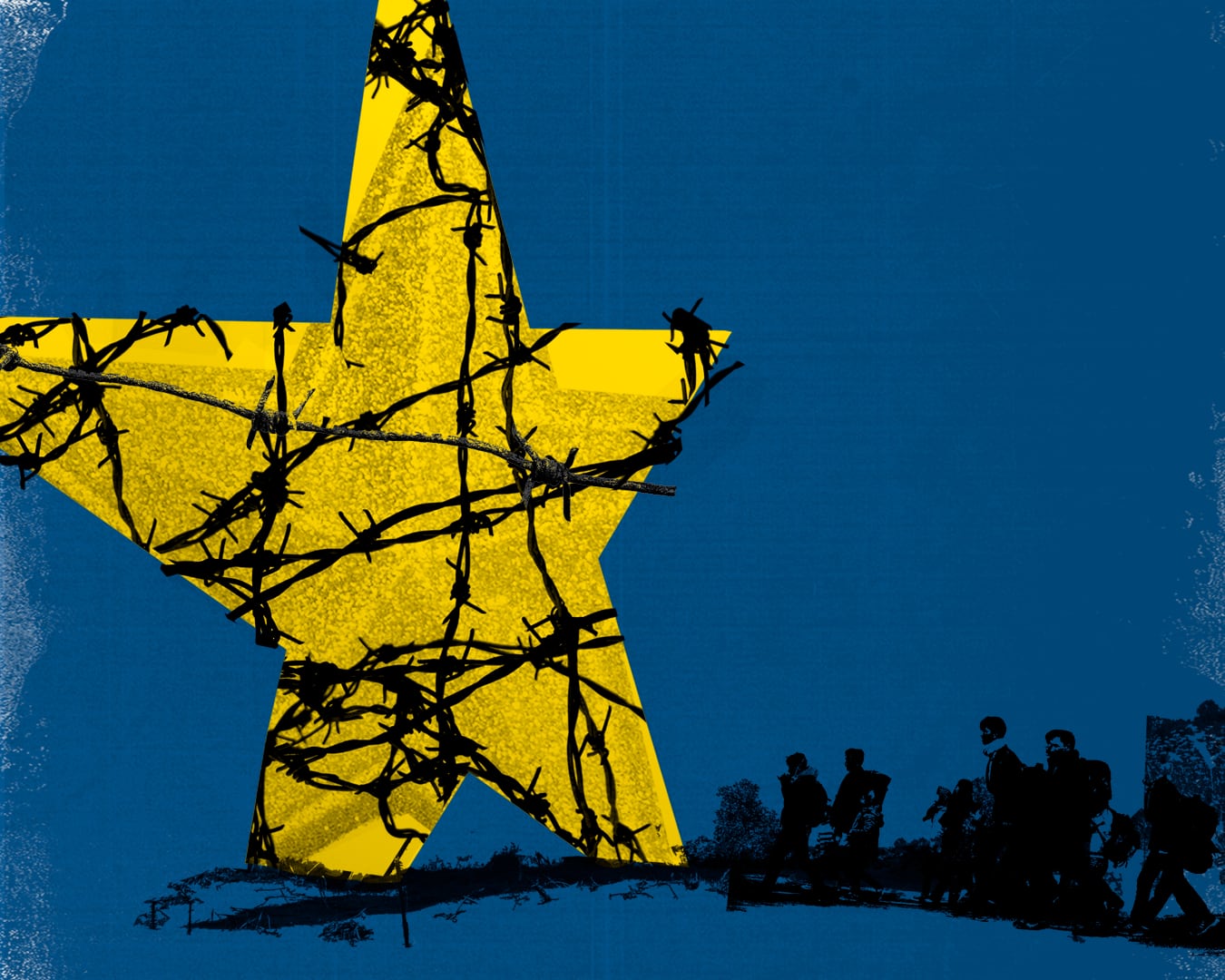 The same crisis in Ceuta in a different world