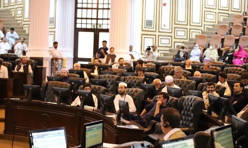 KP amends controversial law on lawmakers’ privileges