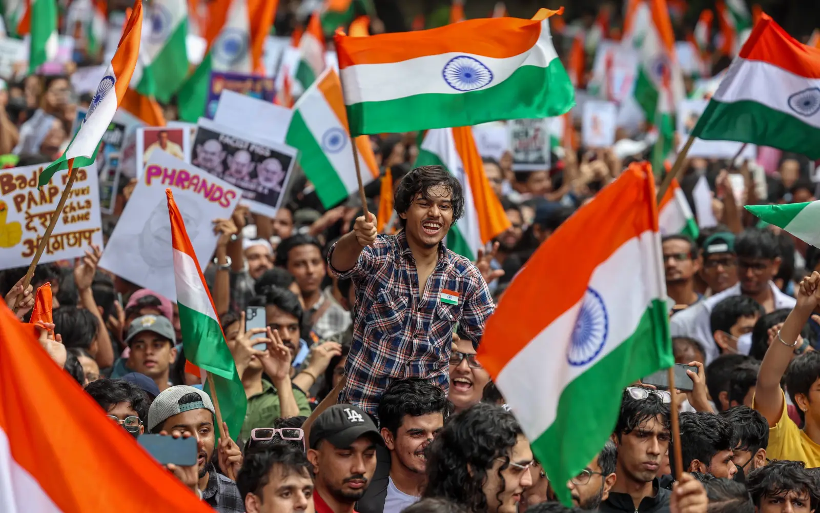 India’s ‘cockroach’ protest movement keeps heat on Modi
