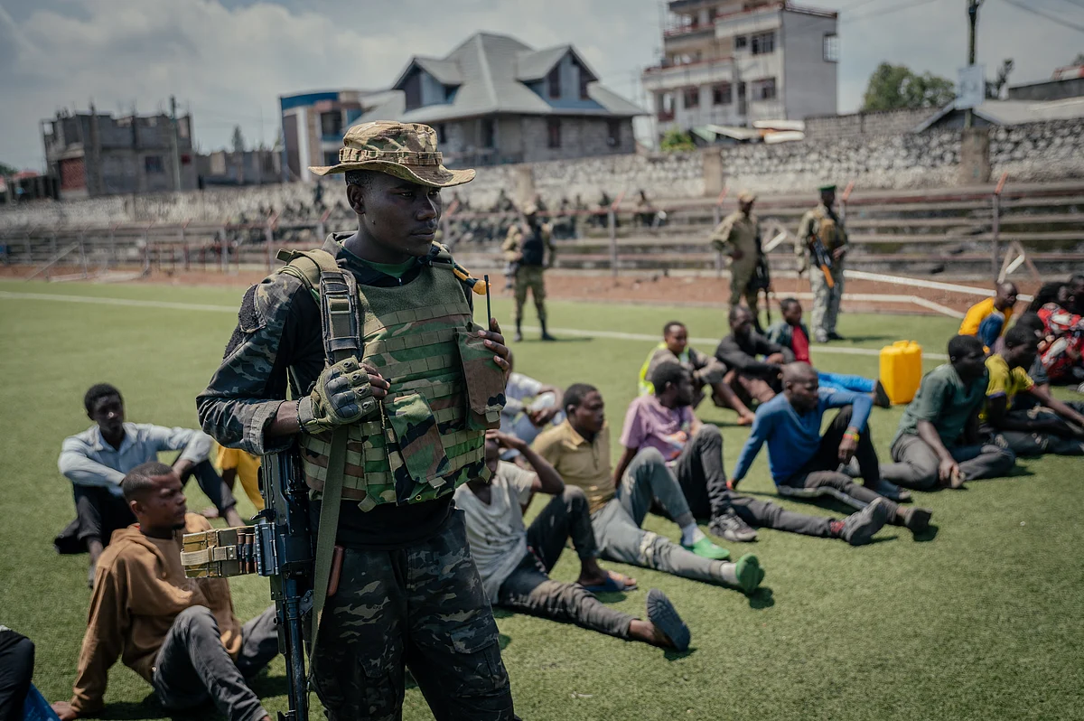 DR Congo, M23 fighters agree roadmap for peace talks: joint statement