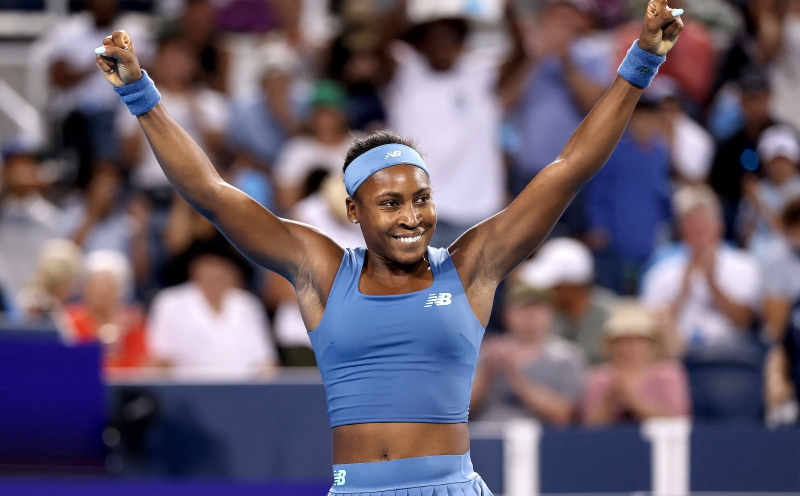 Gauff powers past Pegula to win US Open warm-up in Cincinnati