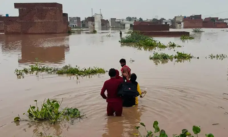 Rain forecast raises flood risk in northeastern Balochistan