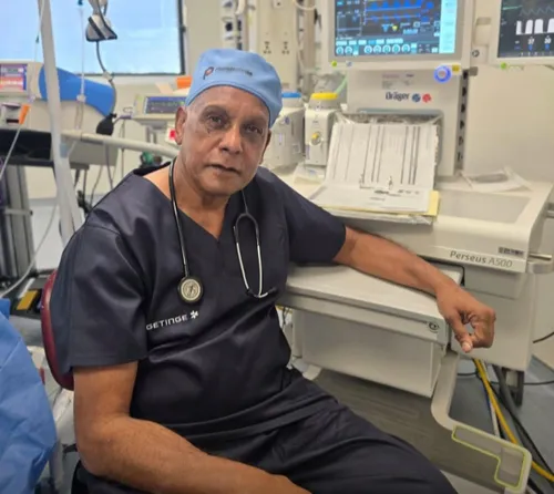 Dr Vadival Govender's inspiring journey to becoming a top anesthesiologist in SA