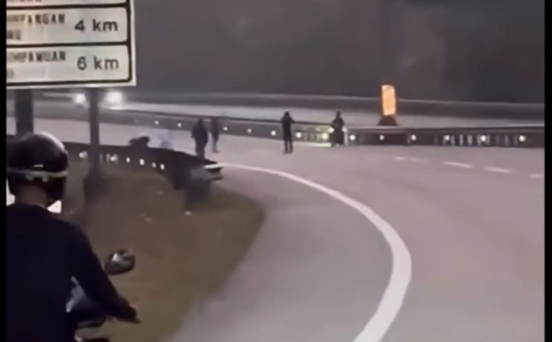 Eight including influencer remanded over traffic stopped for race