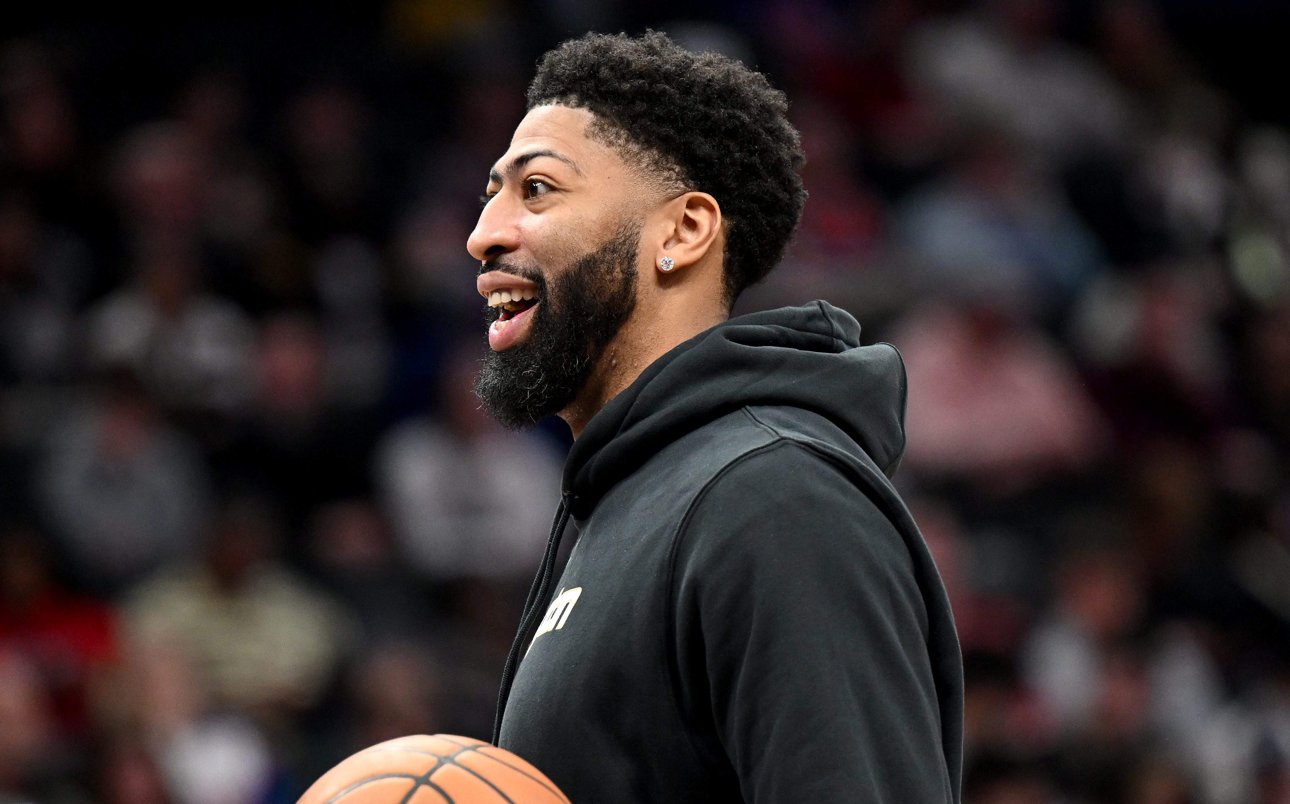 Rockets Linked To Anthony Davis If Wizards Trade Him