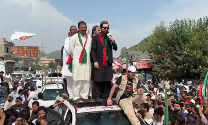 PTI’s long march aimed at Imran’s release, says CM Afridi