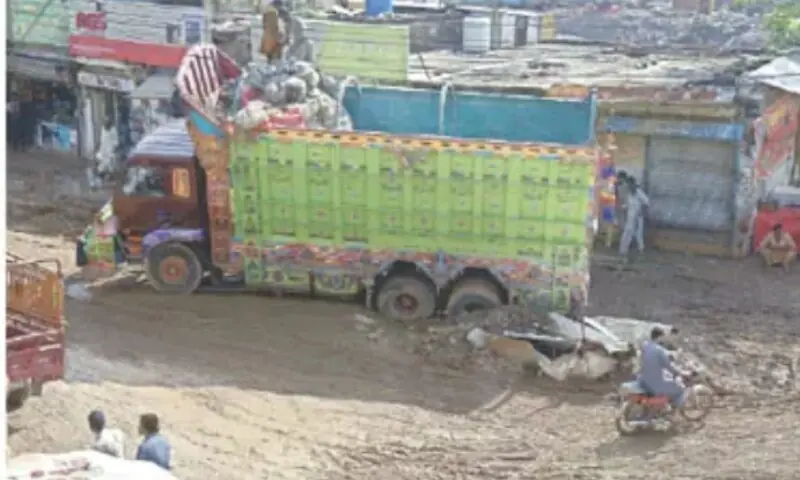 Roads in Rawalpindi turn hazardous after rain