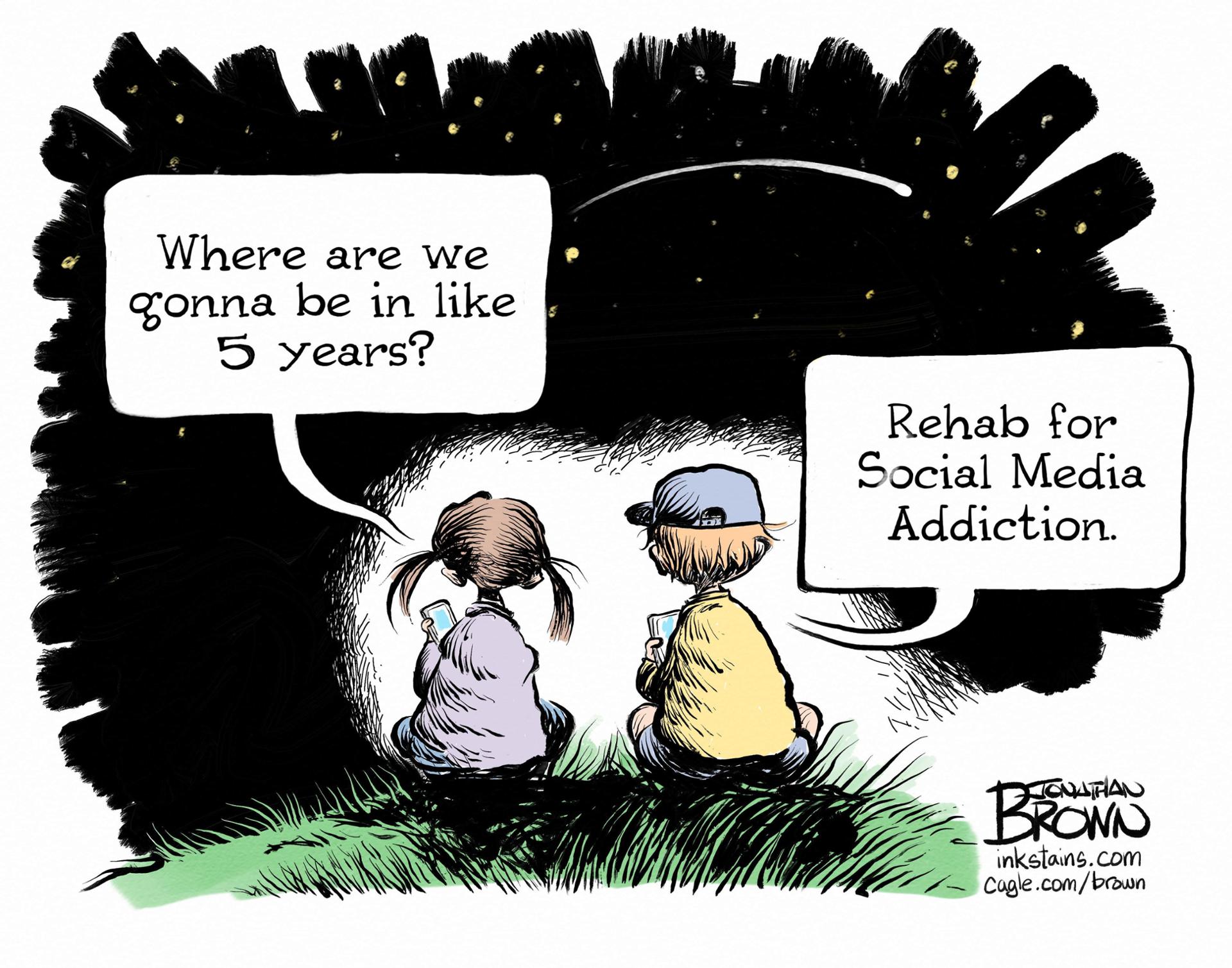 Kids predict social media rehab future
