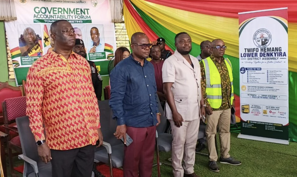 Accountability forum will continue to drive development – Central Regional Minister