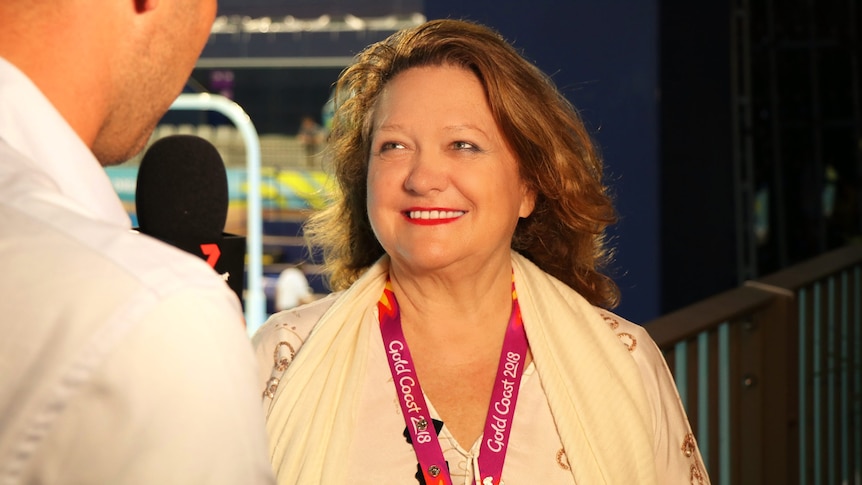 Gina Rinehart says ABC Ombudsman finding 'fails all Australian women'