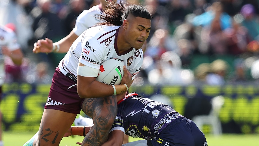 Live: Sea Eagles tear into Storm, Olakau'atu on a tear