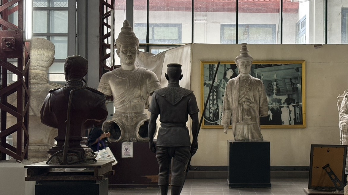 Explore Thailand’s art history through Silpa Bhirasri’s works