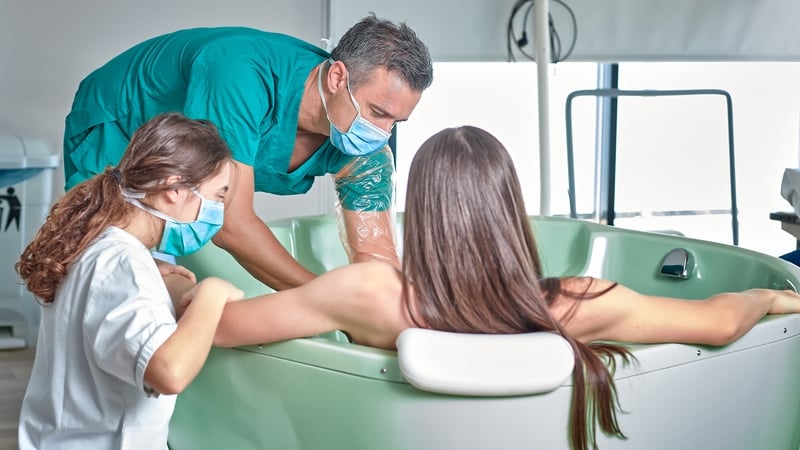 New water-birth guidelines aim to standardise care