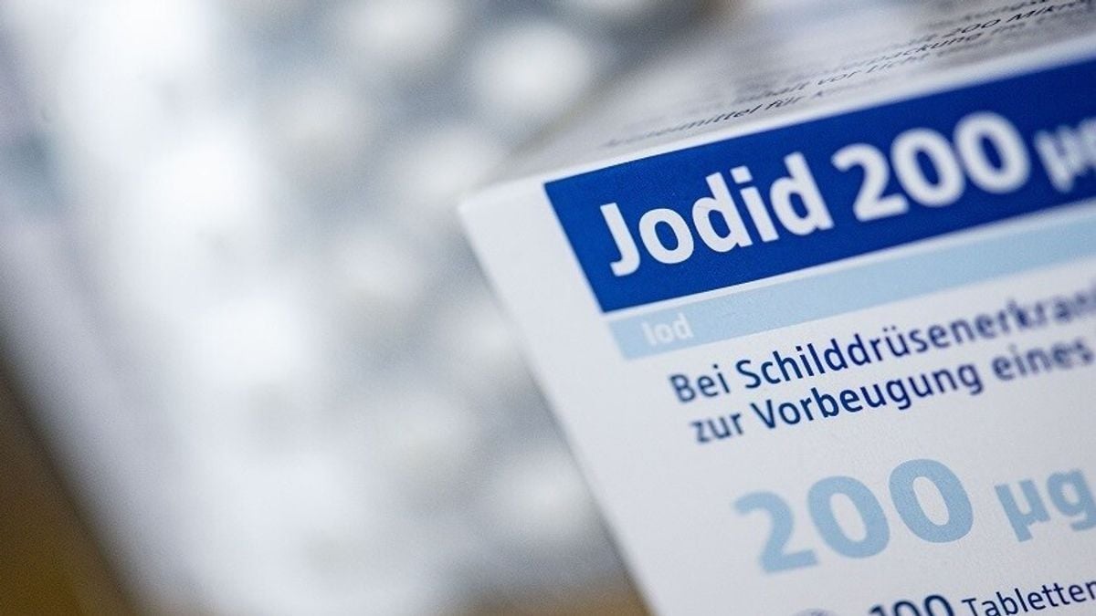 Endocrinologist warns against taking iodine supplements without prescription