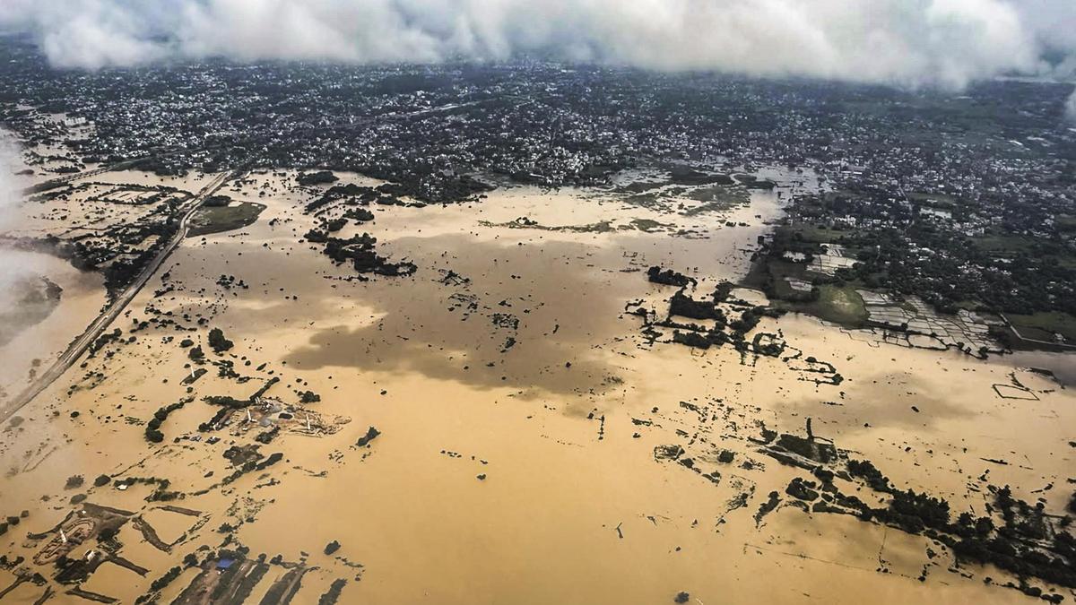Seven lakh people affected by floods in 20 out of 30 districts in Odisha