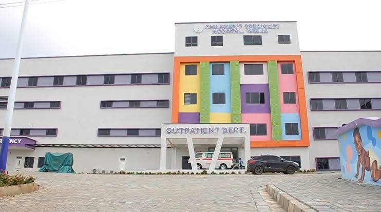 Weija Children’s Hospital handed over to GHS after months of pressure