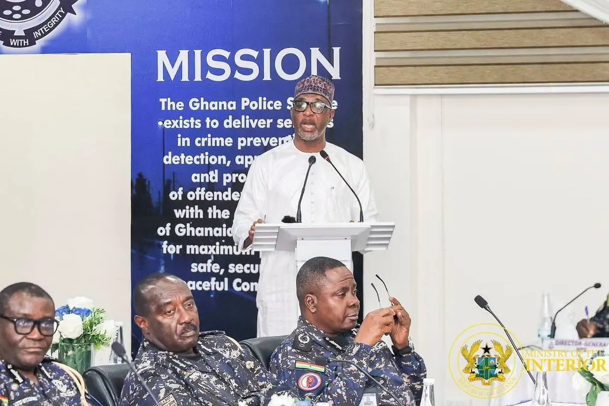 Maintain the highest standards of integrity and professionalism - Interior Minister tells Police