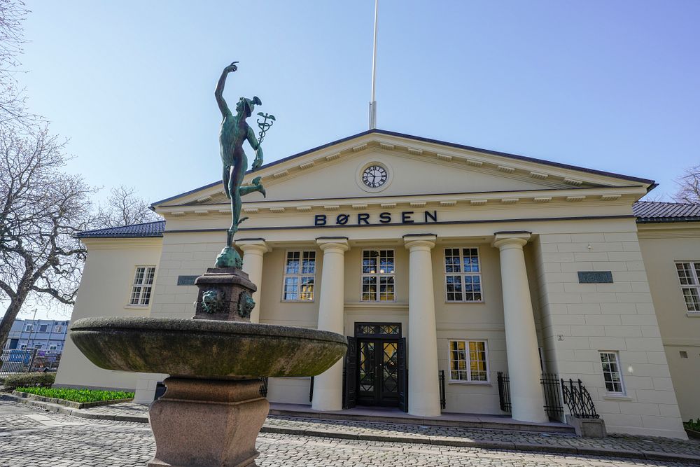 Oslo Børs åpner ned