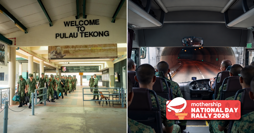 Govt studying feasibility of undersea tunnel to Tekong, might consider civilian use in future
