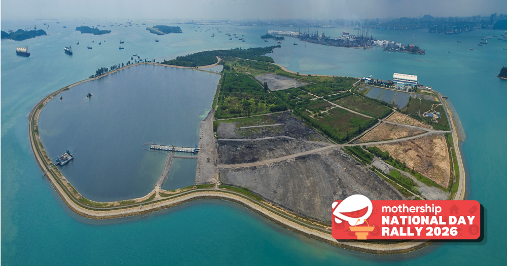 Govt intends to merge Semakau, Sudong & Bukom into larger island for industry & power infrastructure