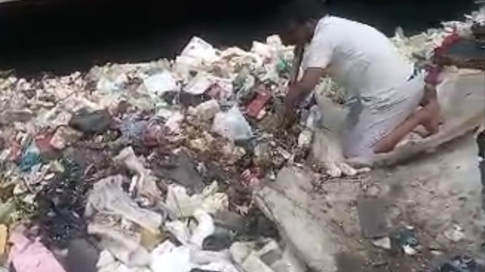 In desperate bid to find missing son, man enters Delhi drain as rescue ops continue