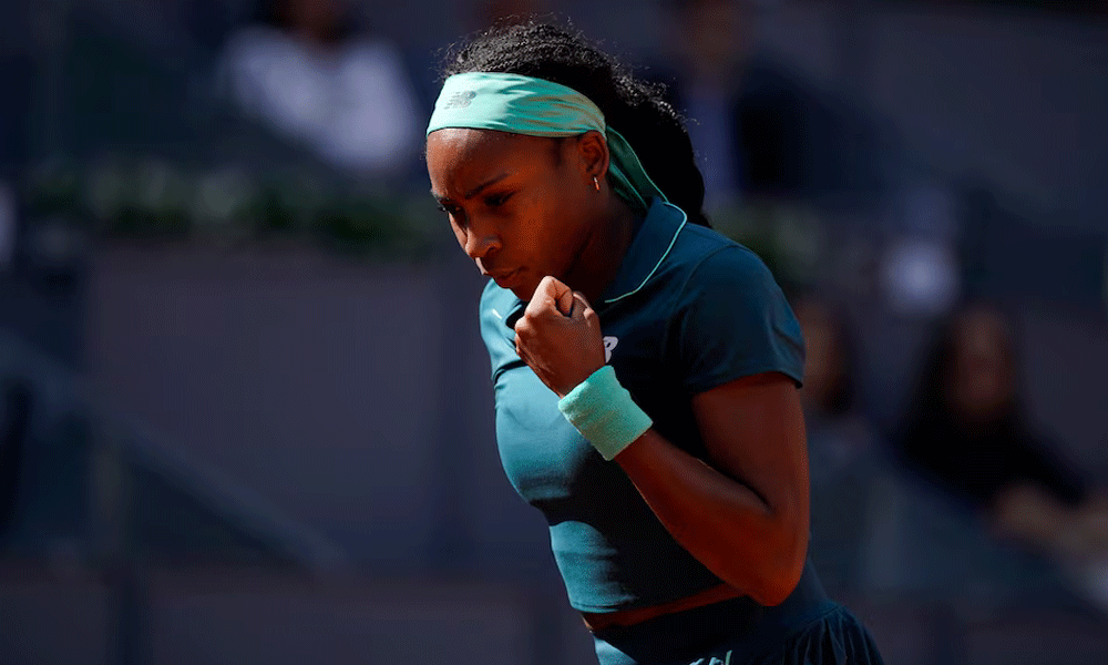 Gauff powers past Pegula to win US Open warm-up in Cincinnati