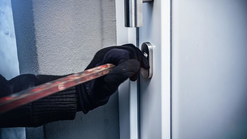Theft cases in homes jump 25% in first half of 2026 even as Singapore's overall crime rate stays stable