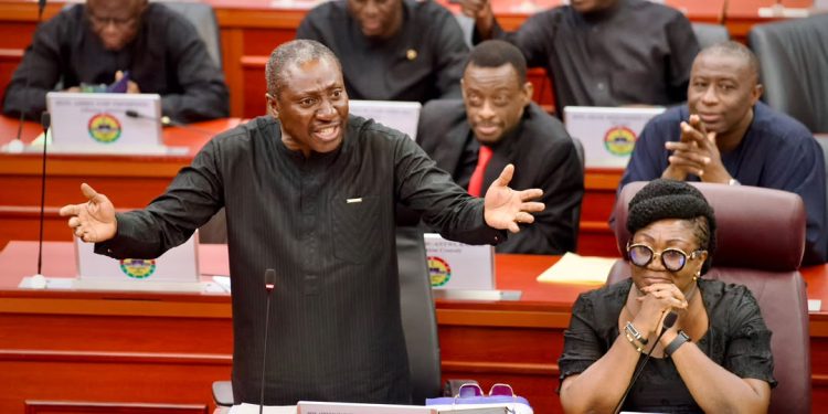 Afenyo-Markin to appear before Minority MPs over Sammy Gyamfi’s allegations