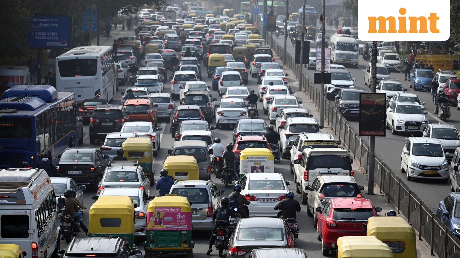 Mint Explainer | How does the new Delhi Master Plan 2047 propose decongest Delhi's traffic?