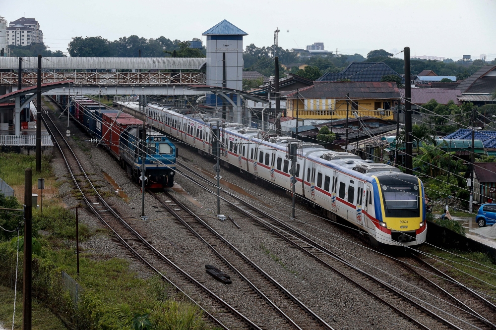 KTMB rolls out special timetable, adds trains for northern routes during school holidays and Merdeka