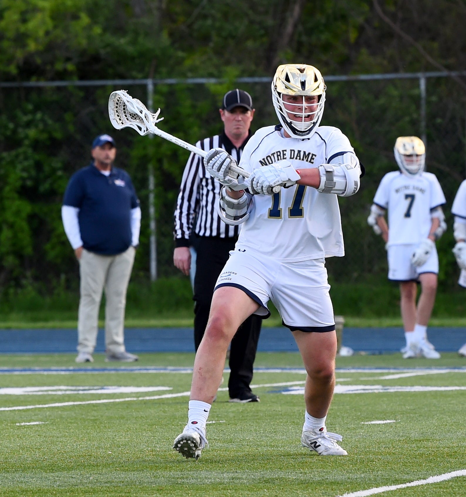 Who made all-state in boys lacrosse? See the 17 picks from Section 4