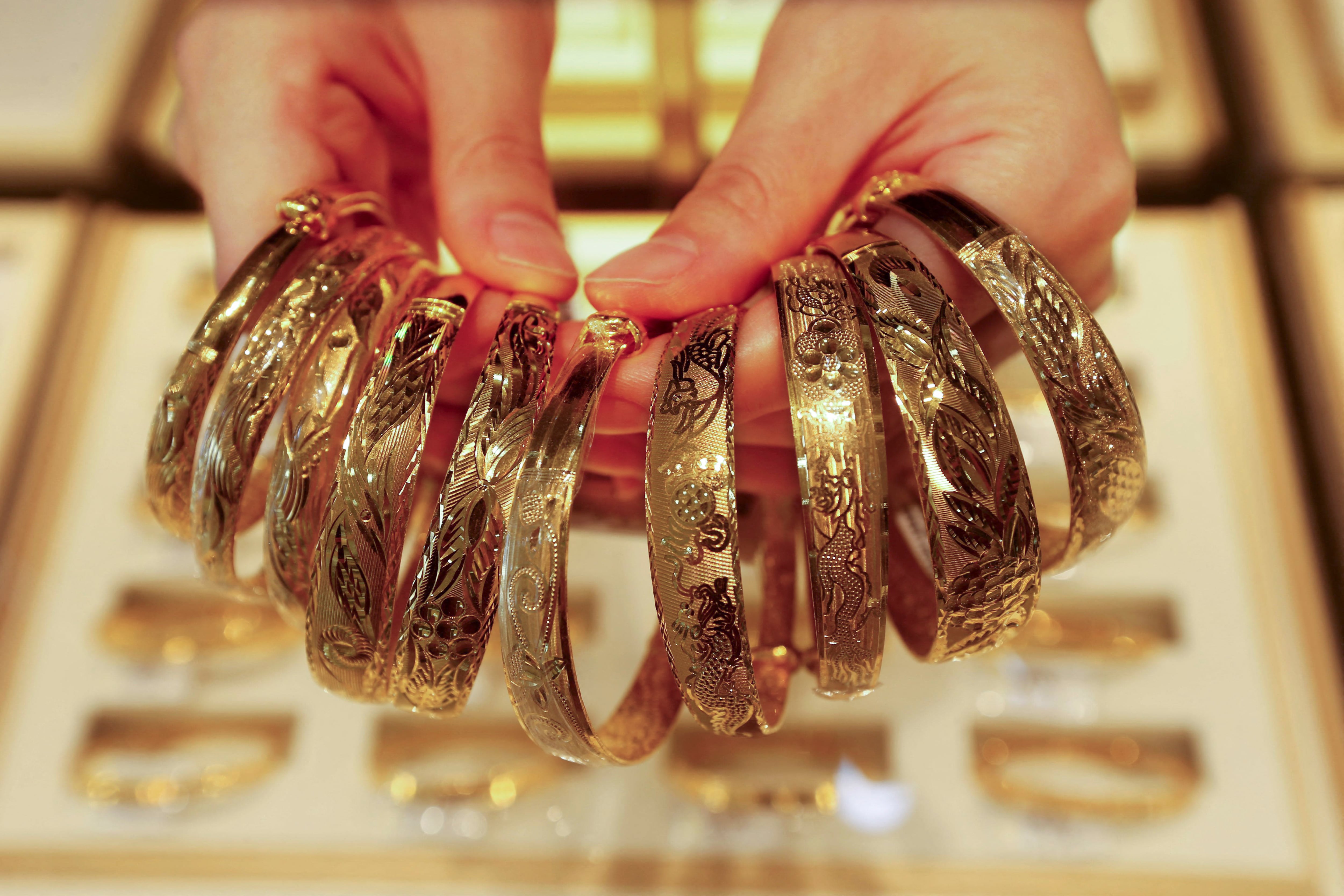 Gold hits highest in three months on softer dollar and geopolitical uncertainty