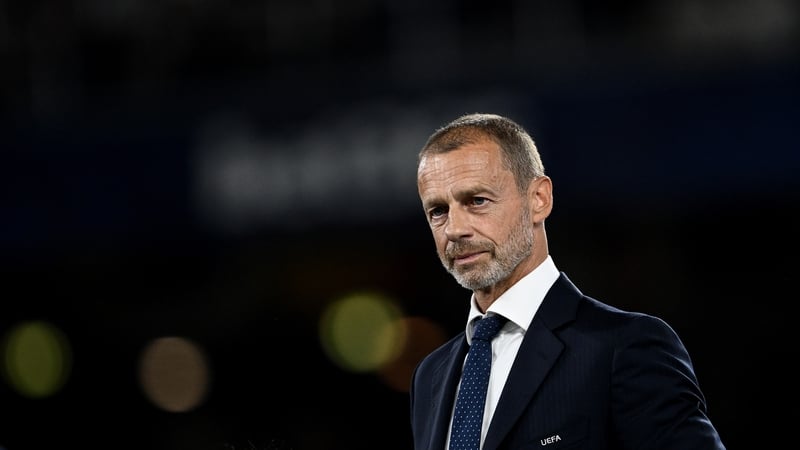 UEFA chief Ceferin rules out bid for Infantino's role