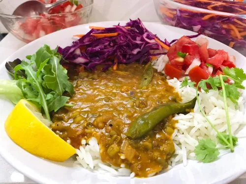 Delicious Green Mung Dhal: A comfort dish bursting with flavour