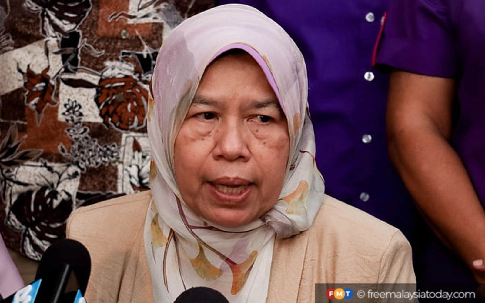 I’ve no intention of rejoining PKR, says Zuraida