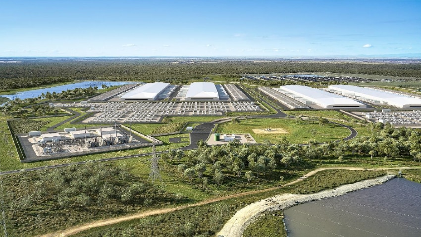 International company's plan for multi-billion-dollar data centre in regional Qld