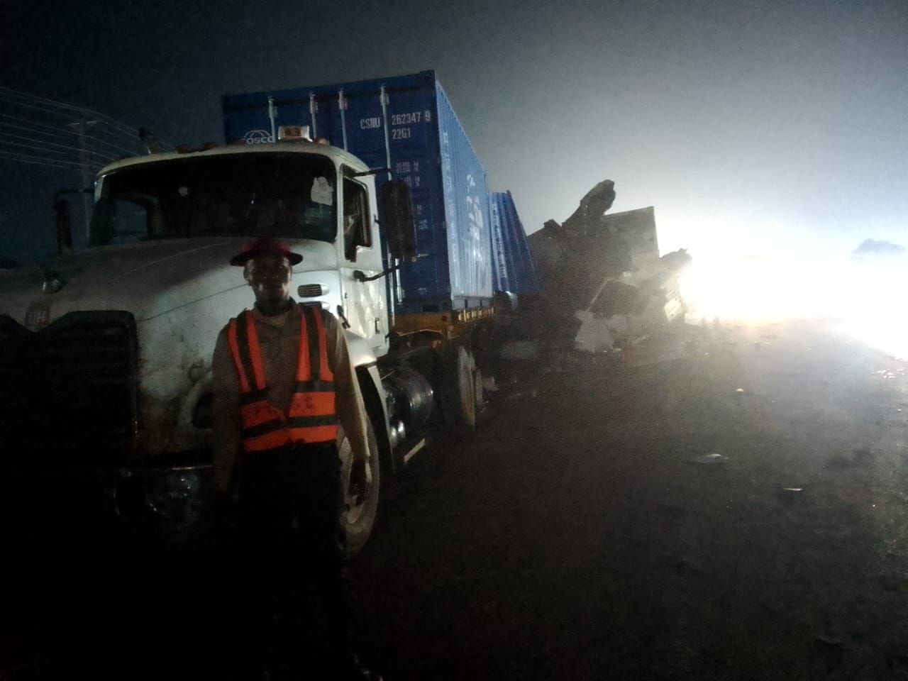 Seven men killed in Ogun multiple road crash
