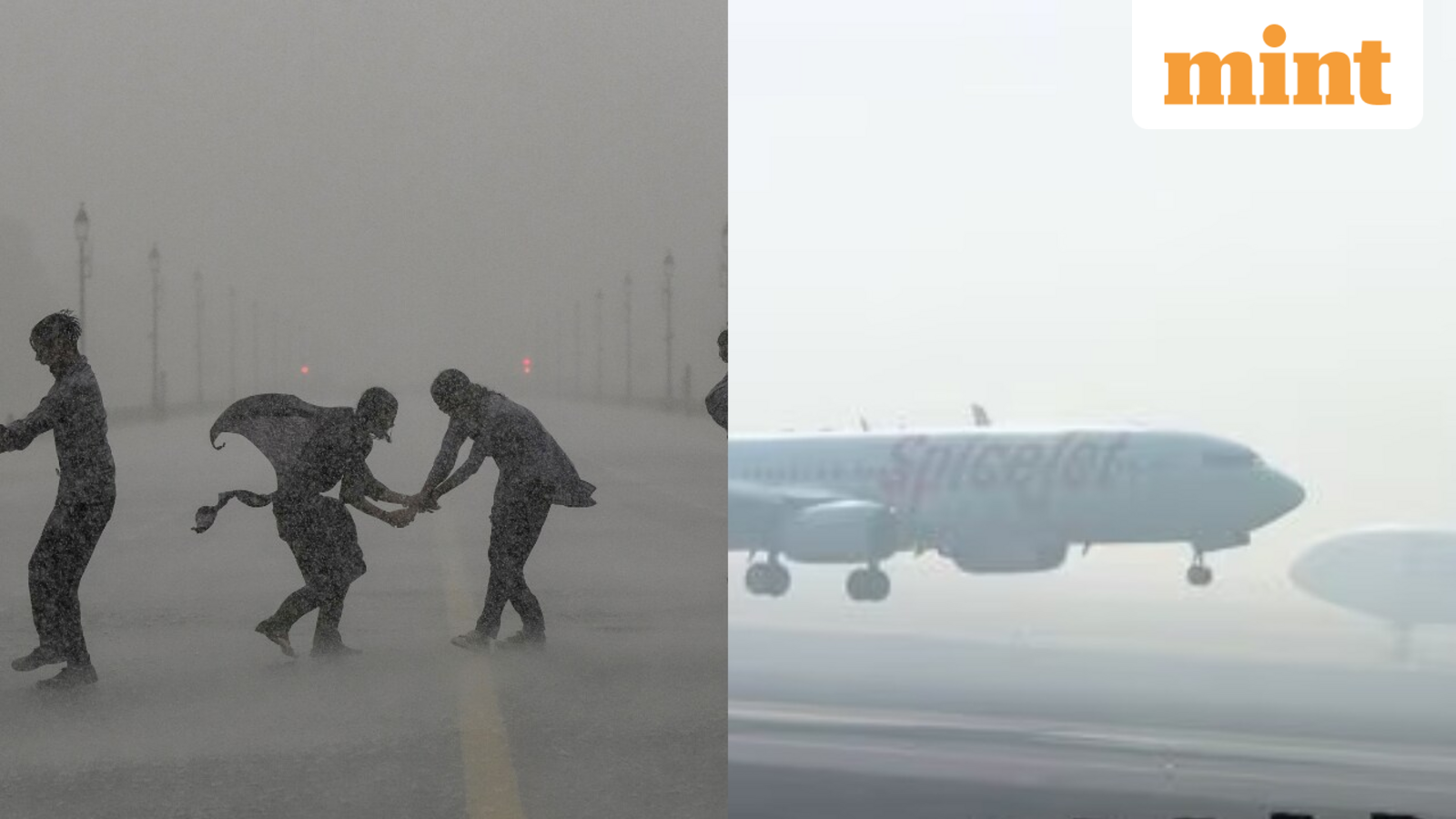 15 Delhi-bound flights diverted amid heavy rain, thunderstorms; IndiGo, Air India, SpiceJet issue advisories