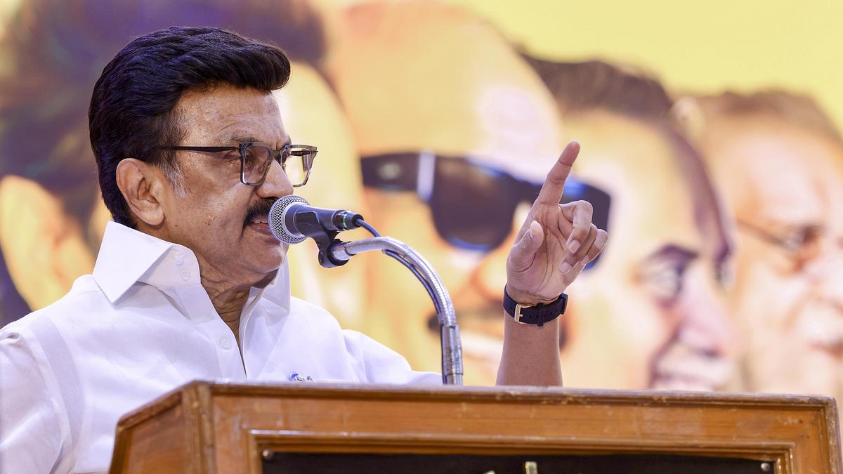 Dropping Parandur airport project an irreversible setback for Tamil Nadu: M.K. Stalin